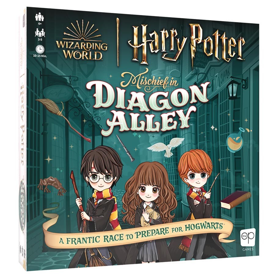 Harry Potter : Mischief In Diagon Alley